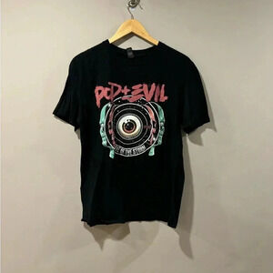 Pop + Evil Vortex 2022  Concert Tour T-Shirt